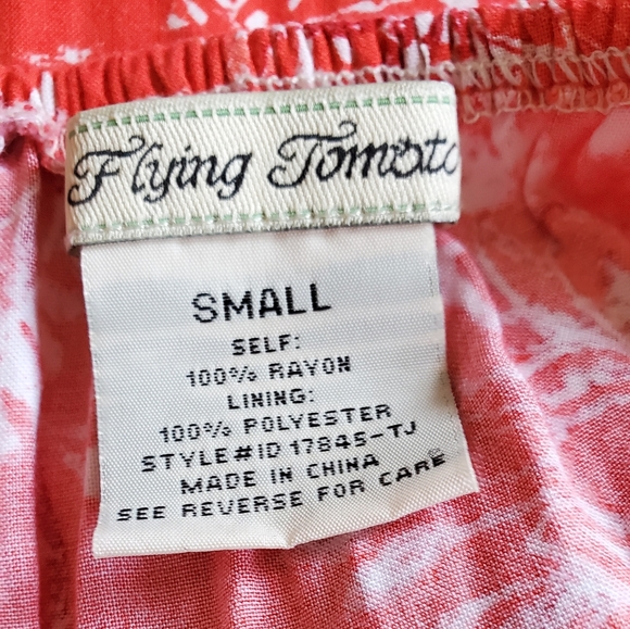 Flying Tomato Maxi Dress Off-Shoulder Ruffles Rayo - Picture 10 of 11